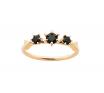 Karen Walker 9ct Onyx Baroque Ring KW435R O 9Y2 image