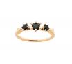 Karen Walker 9ct Onyx Baroque Ring KW435R O 9Y2 image