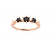 Karen Walker 9ct Rose Onyx Baroque Ring KW435R O 9R2 image