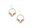 Karen Walker Acorn and Leaf Wreath Earrings KW343 9Y2 image