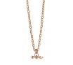 Karen Walker Arrow Fob Chain KW384PN 9R2 image