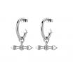 Karen Walker Stg Arrow Fob Earrings image