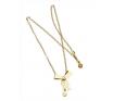 Karen Walker Bow Necklace Gold image