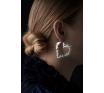 Karen Walker Electric Heart Hoop Earring image