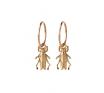 Karen Walker Grasshopper Earrings 9ct Gold KW359ER 9Y2 image