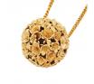 Karen Walker Large Flower Ball Pendant 9Y KW225PN image