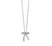 Karen Walker Stg Love Knot Necklace image