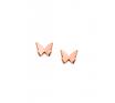 Karen Walker Mini Butterfly Earring Rose Gold KW366ER 9R2 image
