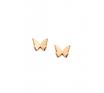 Karen Walker Mini Butterfly Earring Yellow Gold KW366ER 9Y2 image