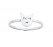 Karen Walker Stg Mini Cat Ring image