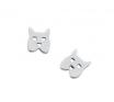 Karen Walker Stg Mini Dog Earrings image