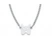 Karen Walker Stg Mini Dog Necklace image