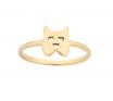 Karen Walker Mini Dog Ring YG image