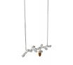 Karen Walker Stg Oak Branch Necklace image