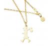 Karen Walker 9ct Runaway Girl Pendant - Large image