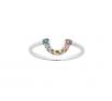 Karen Walker Stg Multi CZ Surrealist Ring image