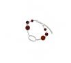 La Pierre Stg Cinnamon Bead Bracelet image