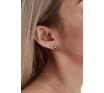 Love Claw Iron Glance Earring On Body image
