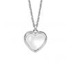 S050722 Stow Silver Heart Locket Chain image