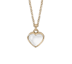 S052715 Petite Heart Locket Rose Gold image