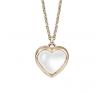 S052722 Stow Rose Gold Heart Locket Chain image