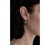 SGC Onyx Love Claw Anchor Earrings image