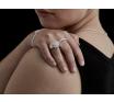 SGC Rose Quartz Claw Ring On Body image