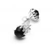 SGC Stg Onyx Love Claw Earrings 2 image