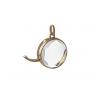 9ct Yellow Gold Medium Faceted Locket image