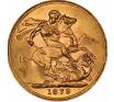 1879 Sovereign Coin image
