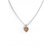 Stolen Girlfriends Club Stg Love Claw Necklace - Citrine image