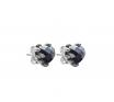 Stolen Girlfriends Club Stg Love Claw Earrings - Hematite image