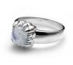 Stolen Girlfriends Club Stg Moonstone Baby Claw Ring image