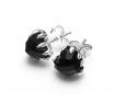 Stolen Girlfriends Club Stg Love Claw Earrings - Onyx image