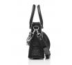 Tour Buddy Tote Black Silver Side image