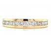 10ct Diamond Channel Ring TDW 0.50ct image