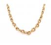 18ct 72.5cm Figure 8 Link Chain image