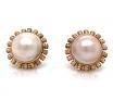 14ct Mabe Pearl Earrings image