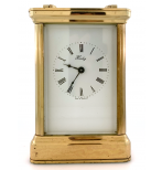 3712363 Brass Henley Carridge Clock with Key3