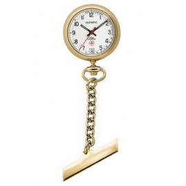 Olympic Gold Plated Nurse Watch image