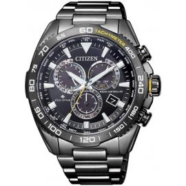 Citizen Gents Eco Drive Promaster Land Chronograph Watch image