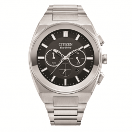 Citizen Gents Eco Drive Chronograph Watch image