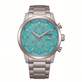 Citizen Gents Eco Drive Chronograph Watch image