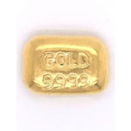 1/2 oz Fine Gold M&W Ingot image