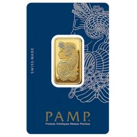 10gm Fine Gold Pamp Suisse Ingot image