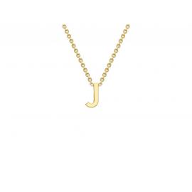 9ct Initial J Necklace image