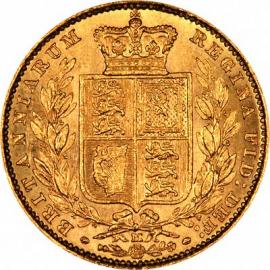 1884 Sovereign Coin image