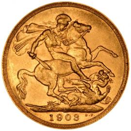 1903 Sovereign Coin image