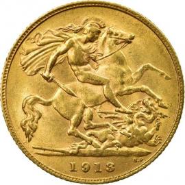 1913 Sovereign Coin image