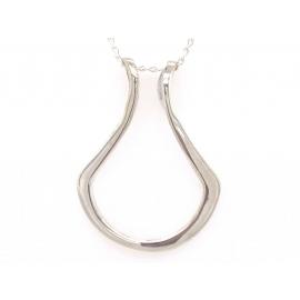 Sterling Silver Ring Holder Pendant image